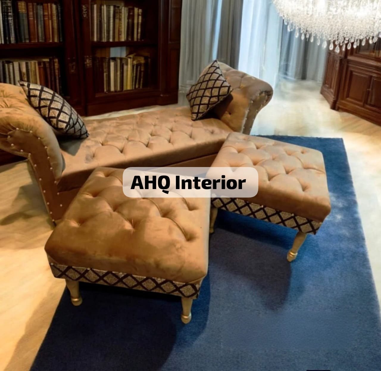 4 Seater Sethi Sofa Set furniture Sofa 7 Years Warranty Customize in All Colour
