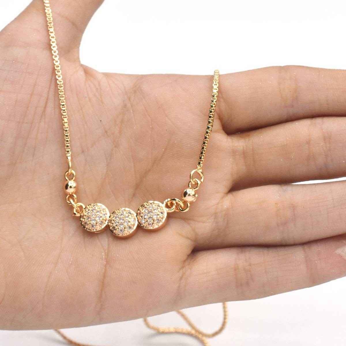 Fancy Pendent Necklace Wedding Engagement Party Charms Daily Wear