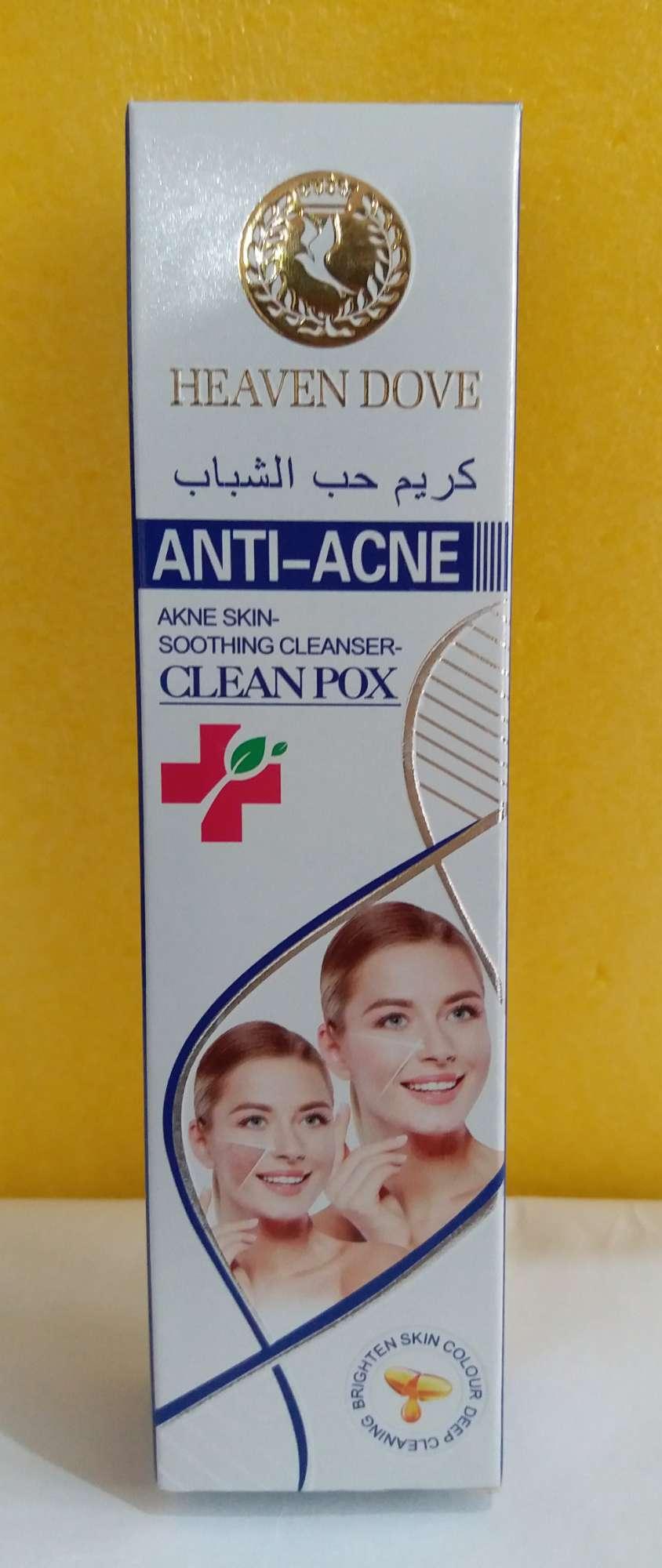 heaven dove anti acne