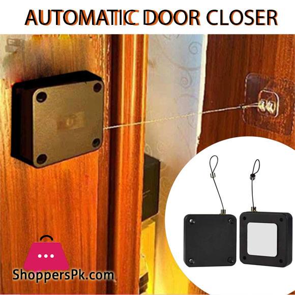 Door Closer Punch-Free Automatic Door Closers for Drawers Raw String Door Closer Bracket Door Automatic Closer