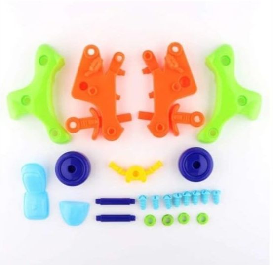 Bike Toy Meccano Disassembly Early Learning Educational Toy for Kids