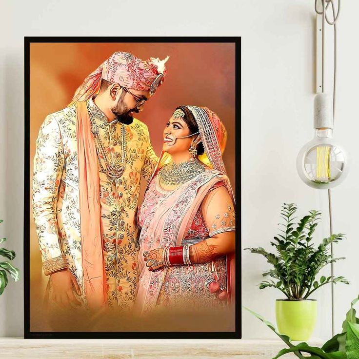 Customizable Digital Photo Frame with Crystal Finish, Available in Sizes 4x6 to 12x18