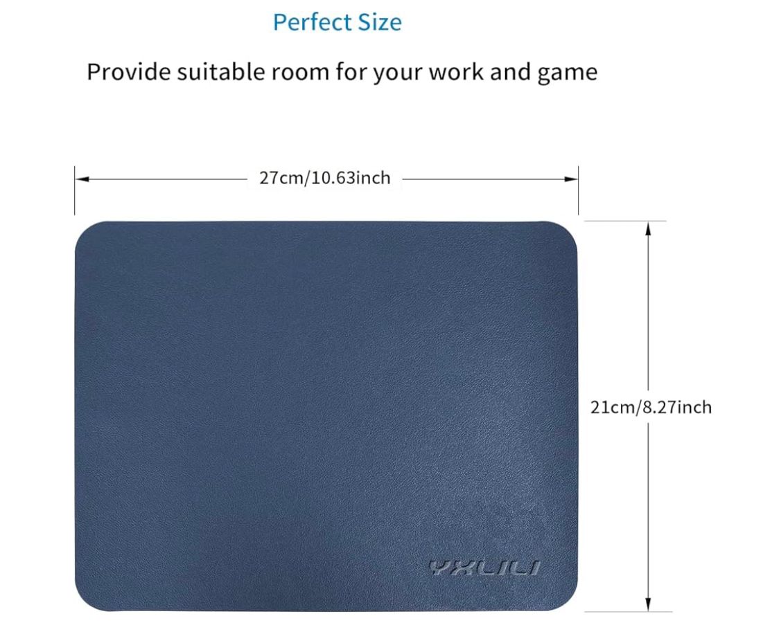 Gaming Mouse Pad 2mm thickness professional gaming mouse pad 10 by 8.5 Inches Mouse Pad Gaming and Normal Use