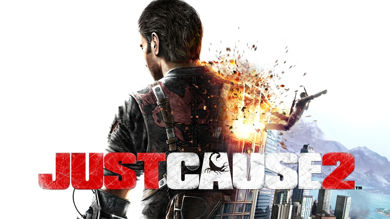 Just Cause 2 pc game qr code
