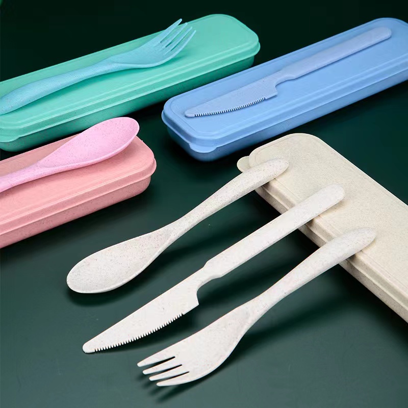 MAGWARE Camping Utensils Light Aluminium Travel Silverware