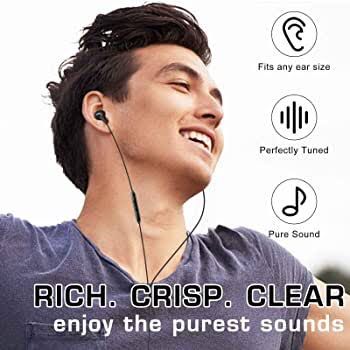 Buy 1 Get 1 Free | L29 Handsfree | Universal 3.5mm Earphones | Heavy Bass & Clear Sound | Compatible with All Android Devices.