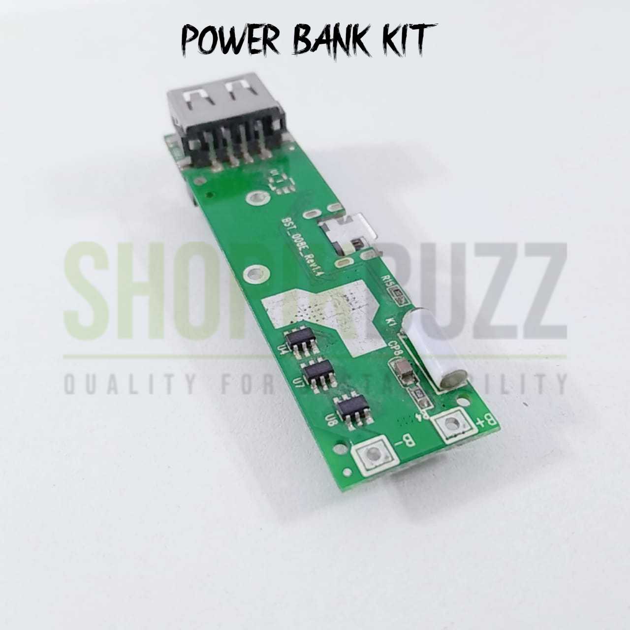 Dual USB 5V 1A 2.1A Mobile Power Bank 18650 Battery Charger PB Module | B-Module| DIY HUB