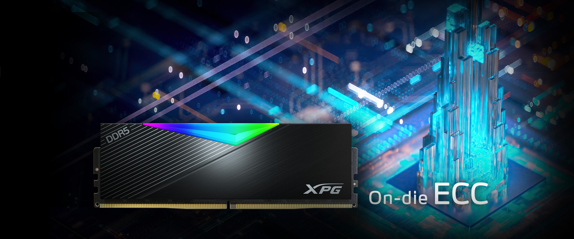 XPG LANCER 32GB (16GB X2) 6400Mhz RGB DDR5 Gaming RAM DRAM Module White 16 b2f69b325e69072e7531249130128cb7