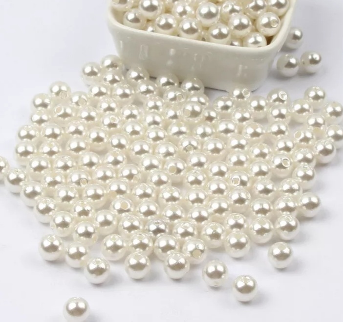 Off White Pearls Beads 100 85pc Jewelry Making Diy Findings Accessories Craft Supplies Khreed Pk The Biggest Best Online Marketplace To Buy Free Delivery Products With Cash On Delivery All Over