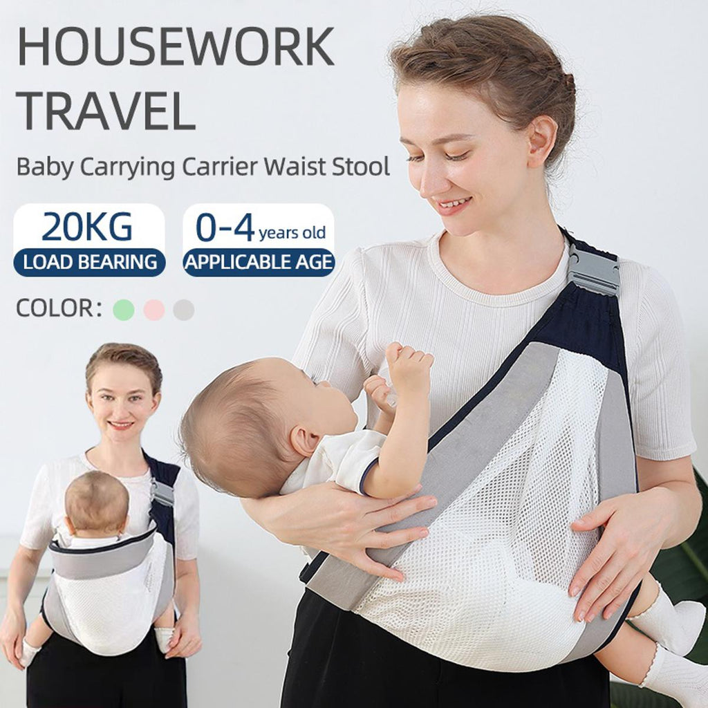 Multicolor Adjustable Baby Carrier Strong Material Safety Belt Adapt to Newborn Infant & Toddler of 3 to 18 Month Backpack