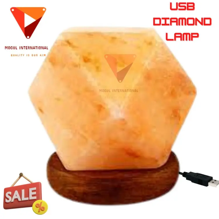 Color changing store salt lamp bulb