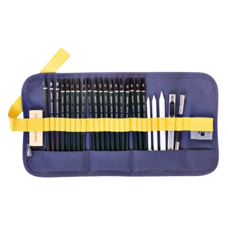 32pcs/Set Professional Drawing Sketch Pencil Kit Including Sketch Pencils  Graphite & Charcoal Pencils Sticks Erasers Sharpeners with Carrying Bag for Art  Supplies Students price in Saudi Arabia,  Saudi Arabia