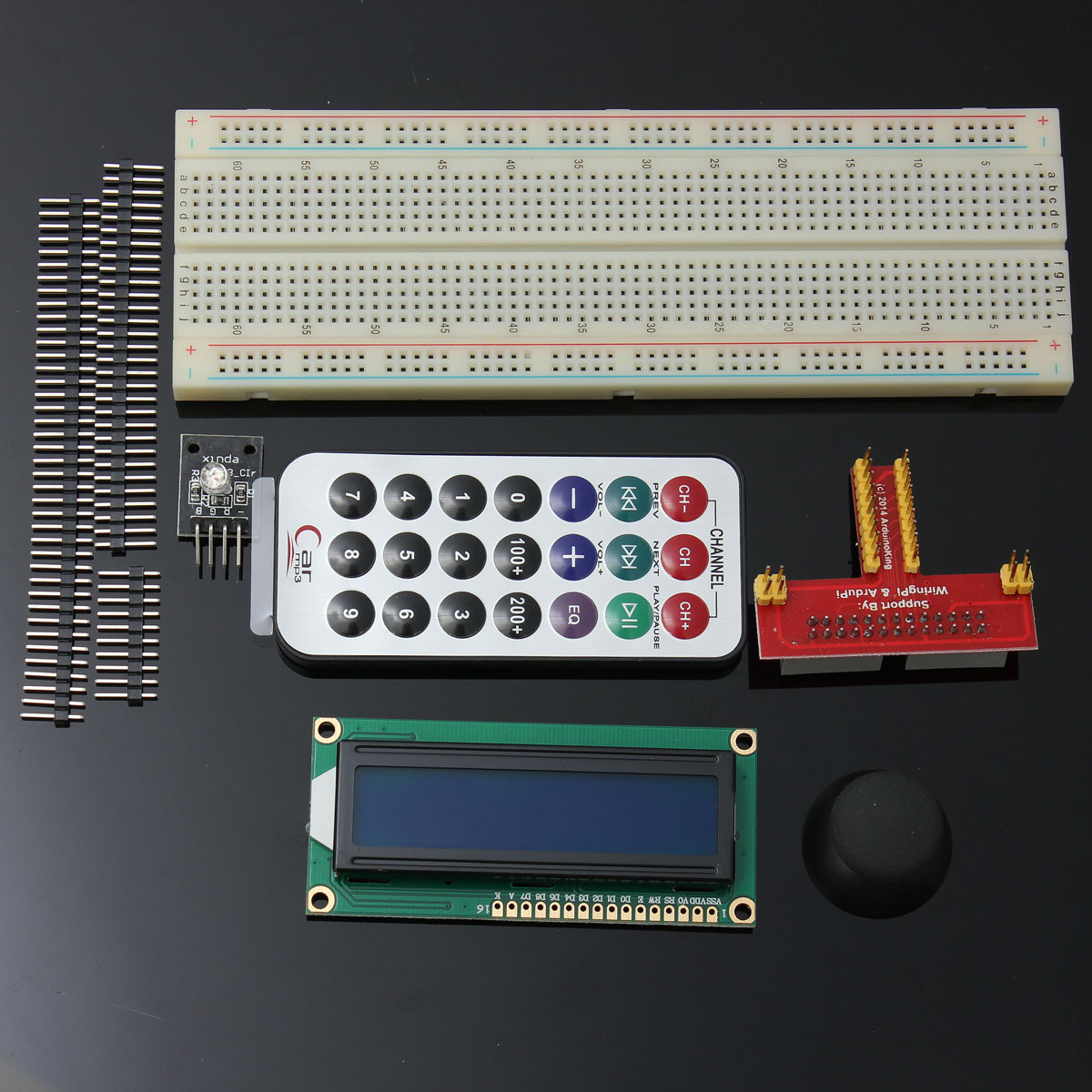 Tool Ultimate UNO Project Starter Kit Para Arduino 1602 LCD Servo Moto 