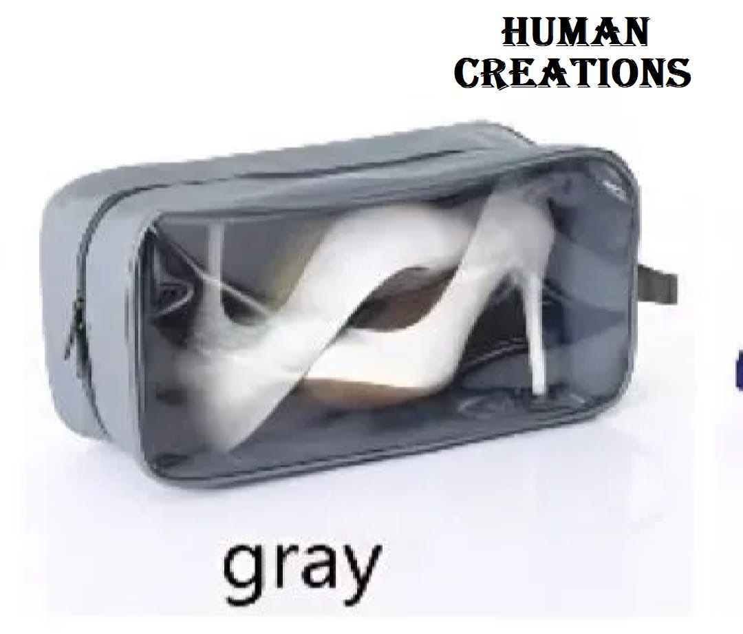 Portable Travel Shoe Organizer Bag