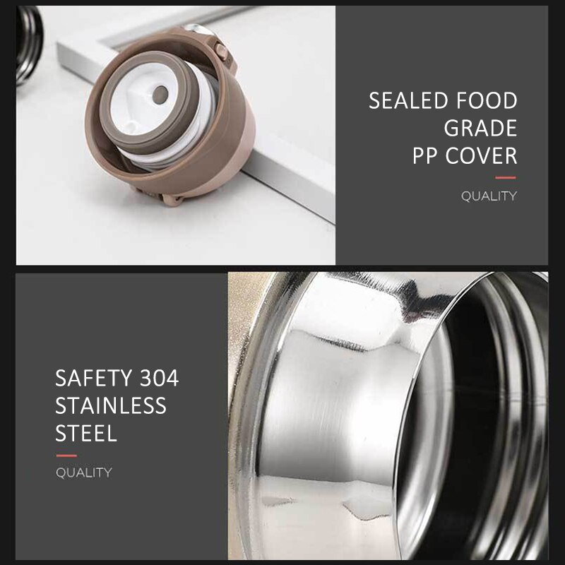 500Ml Water Vacuum Bottle Drink Bottle Plain