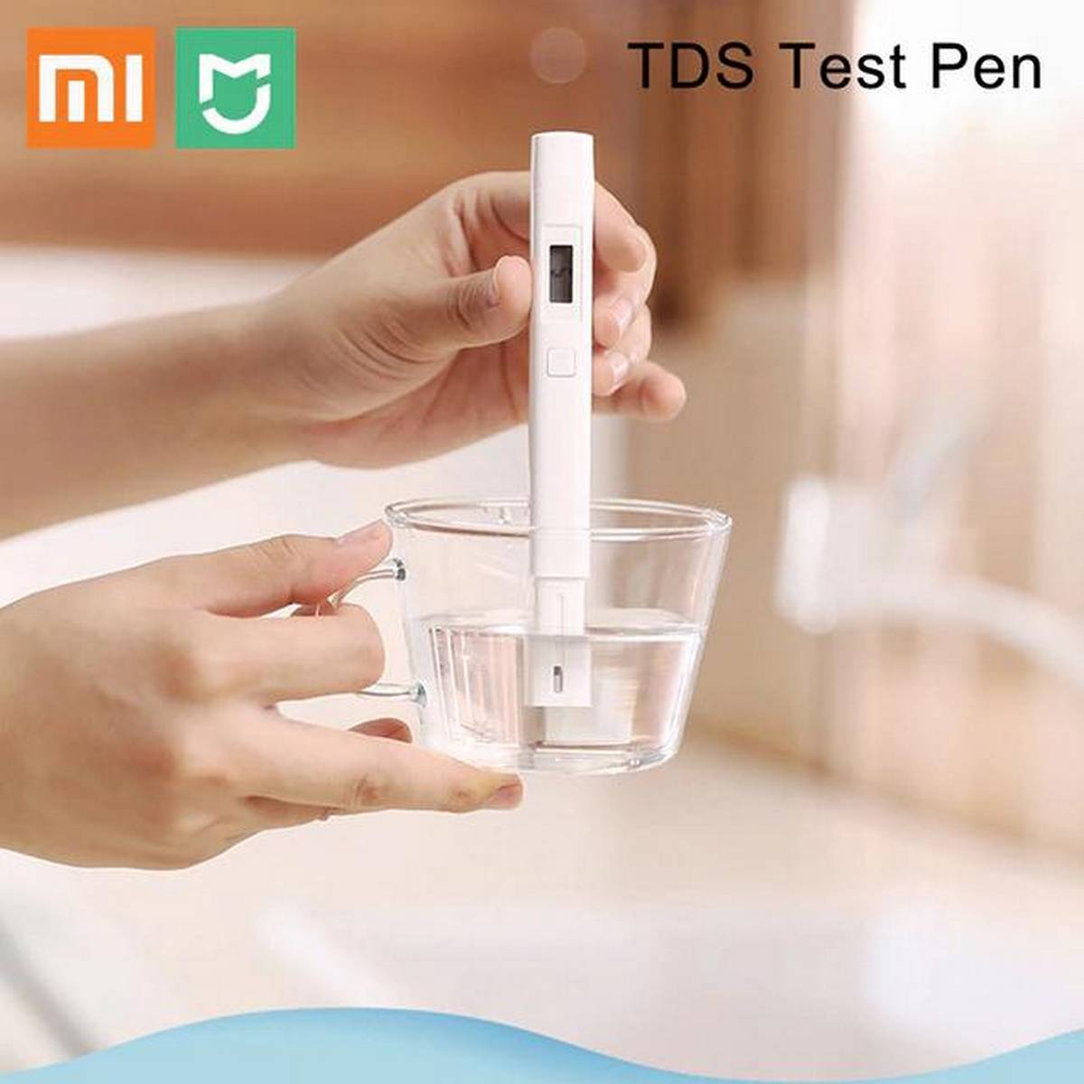 Original Xiaomi MiJia Mi TDS Meter Tester Portable Detection Water Purity  Quality Test EC TDS-3 Tester