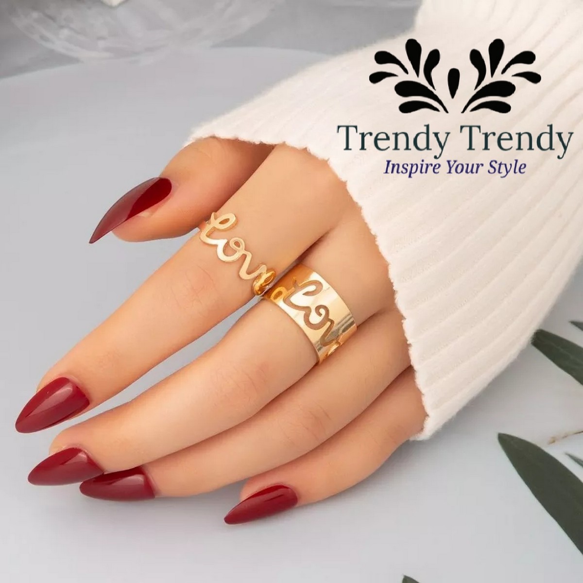 Trendy Trendy Rings Black Butterfly Couple Ring Beautiful Black Butterfly Rings For Couple Gift for Girls Birthday Couple Rings For Lover Size Adjustable Valentines Day Gift for Lovers