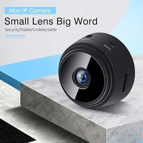 A9 Mini Camera,1080P HD Motion Sensor WiFi IP Surveillance Camera Camcorder DV  Long Battery Life  Small Portable WiFi Security Camera for Indoor and Outdoor