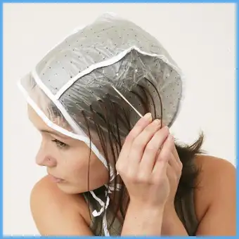 plastic hair cap