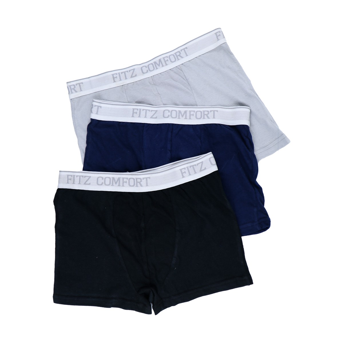 Cut Price Boxer Underwear For Men Pack Of 3 Multicolor Price in ...