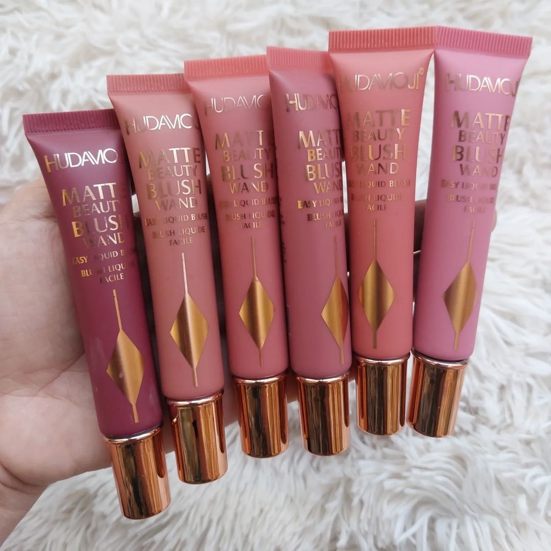 High Pigmented Liquid Blush Blusher Blushon Matte Makeup Natural Shades Lips and Cheeks