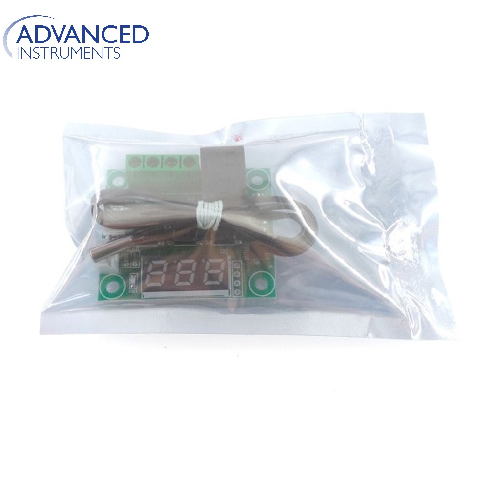 Original HW W1209 12V DC Digital Temperature Controller Board Micro Digital Thermostat -50-110°C Electronic Temperature Temp Control Module Switch with 10A One-Channel Relay and Waterproof Sensor For Incubator Controller