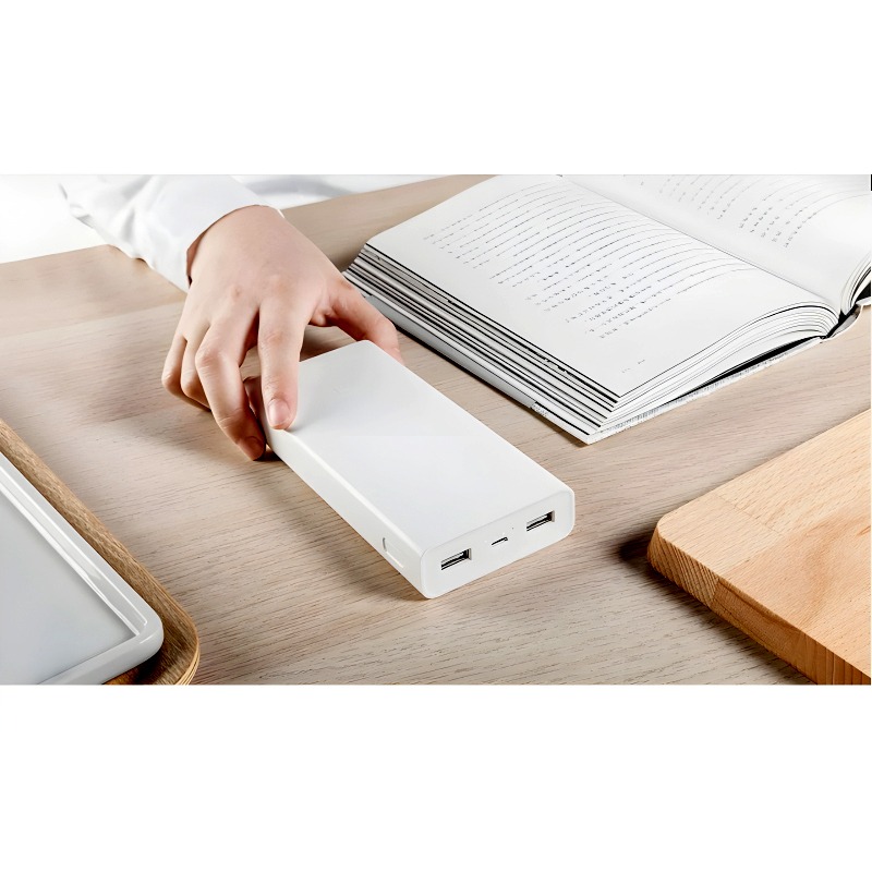 20000mAh Power Bank Portable Fast Charging Battery Backup | High Capacity Power Bank for Mobile Phones | Dual USB Output | Travel & Emergency Charging