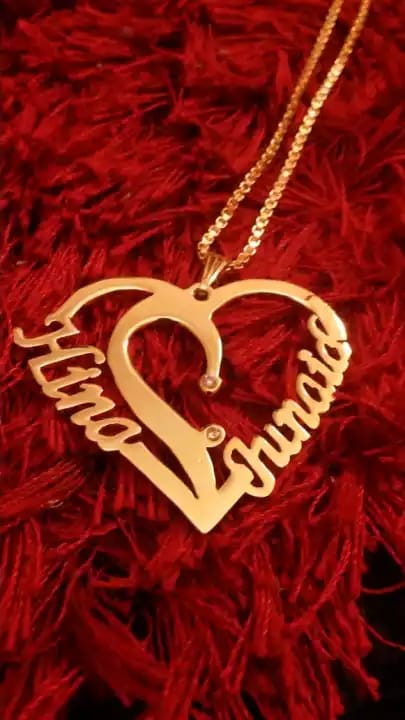 Love Style Font Necklace or Bracelet 