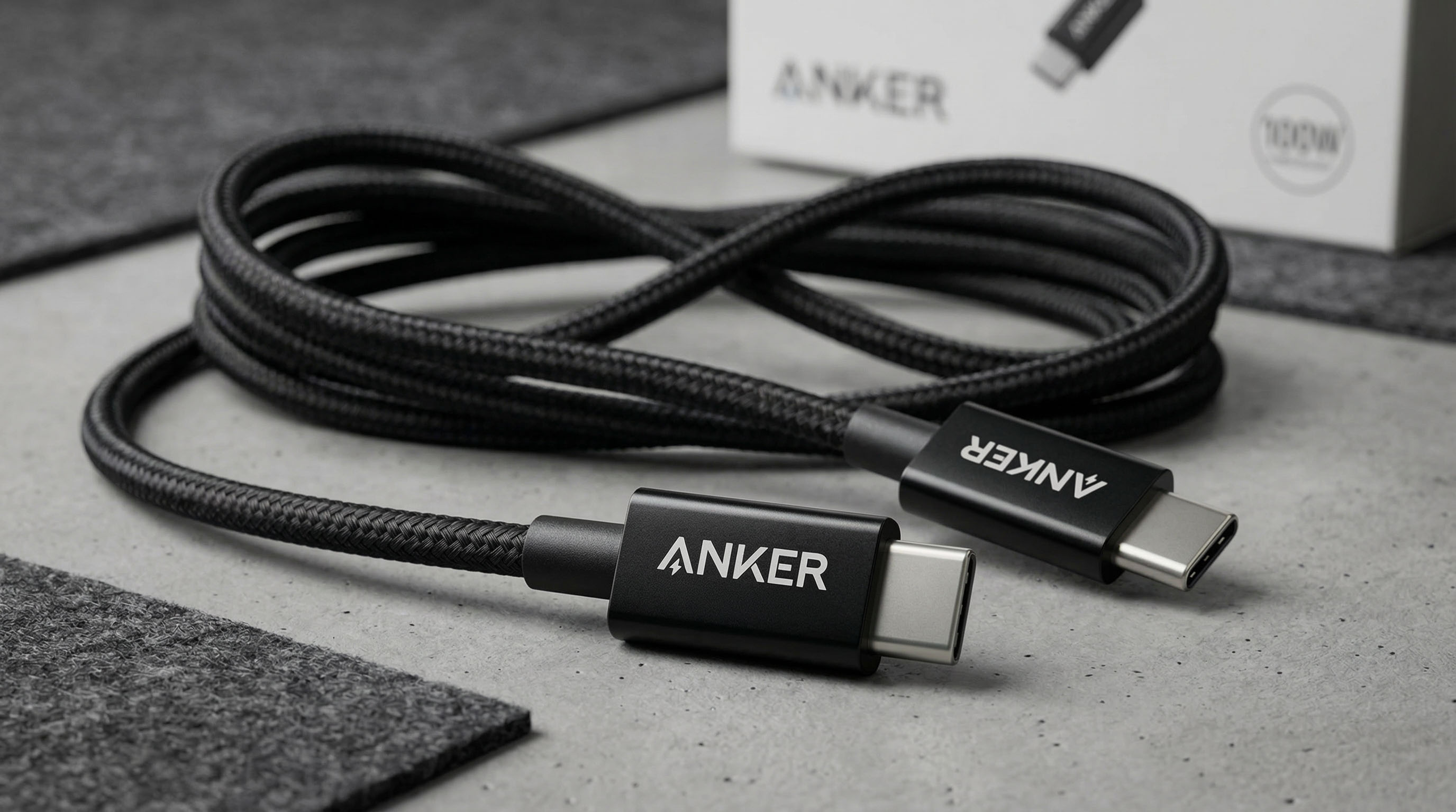 Anker 100W USB-C to USB-C Fast Charging Cable – Power Delivery PD  Type-C Cable for for MacBook Pro, iPad Pro, Samsung S24/S23, Xiaomi, Google Pixel – 1 Meter