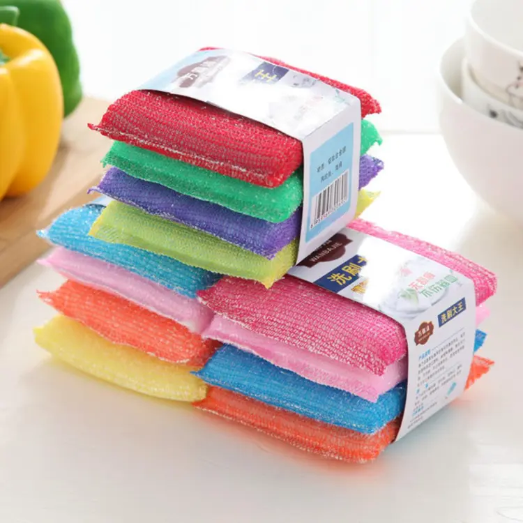Magical and Durable Kitchen Cleaning Sponge (5 Multi-Color Packs)