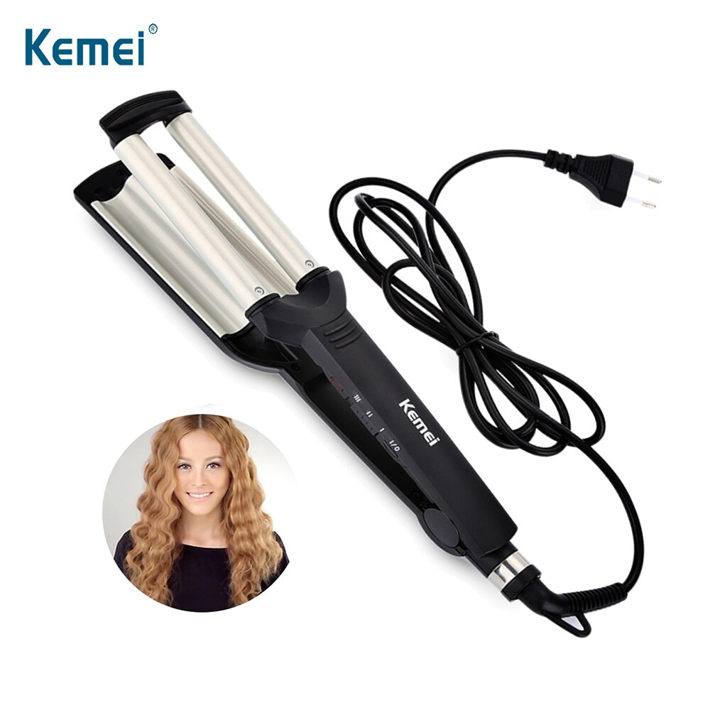 best 3 barrel hair waver
