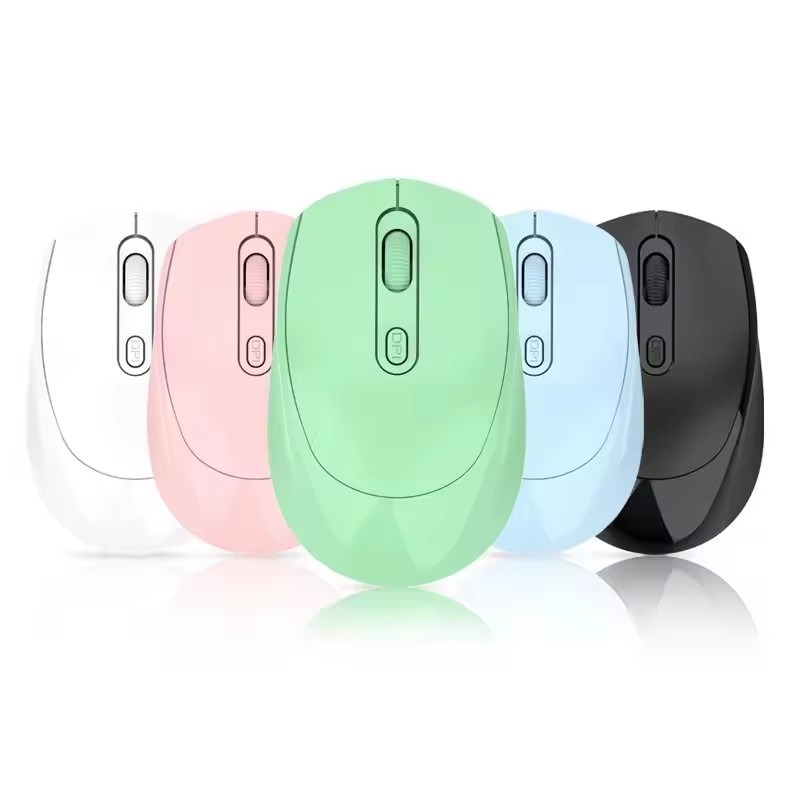 Wireless Mouse | Bluetooth Mouse + 2.4G USB | Silent Click | Ergonomic Design | 1200 DPI Adjustable | Rechargeable Mouse | For Laptop PC MacBook Computer Wireless Mouse | Bluetooth Mouse + 2.4G USB | Silent Click | Ergonomic Design | 1200 DPI Adjustable price in Pakistan