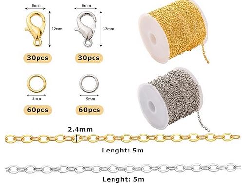 Jewelry Making Accessories jewellery components