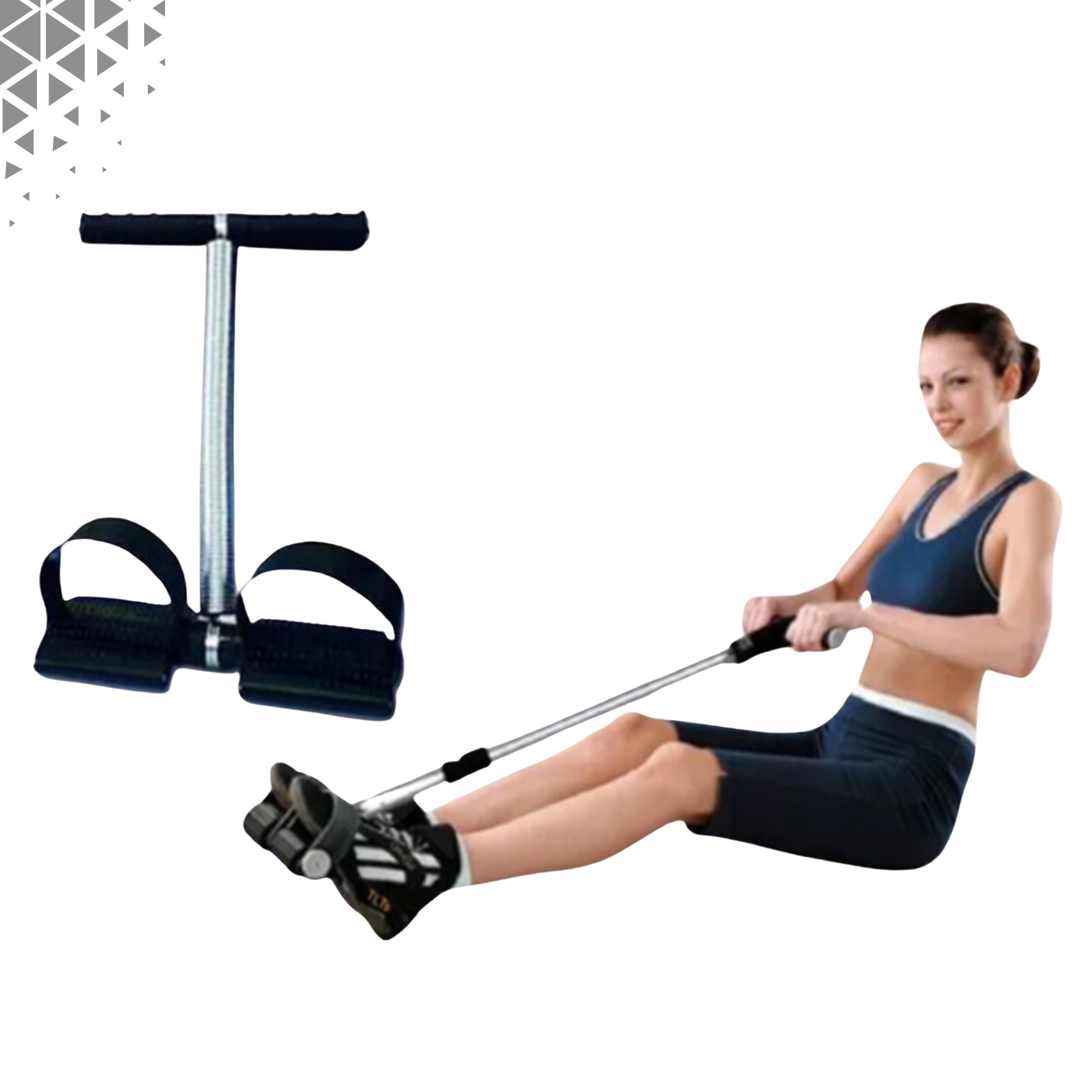 TUMMY TRIMMER DOUBLE AND SINGLE SPRING HIGH QUALITY WEIGHT LOSS EXERCISE MACHINE  HOME GYM FOR WOMEN AND MEN