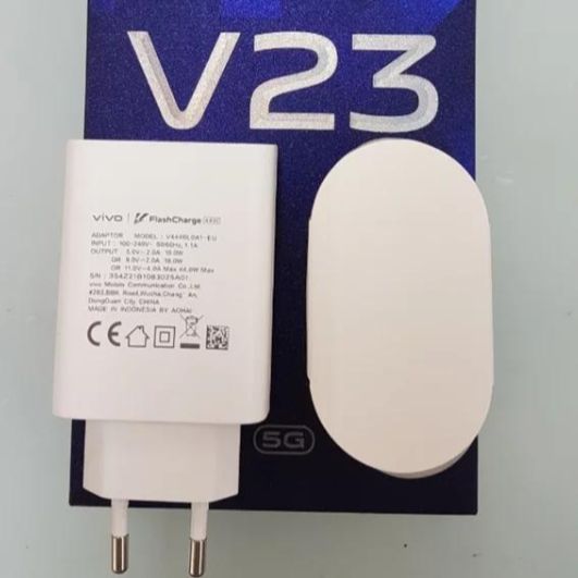 vivo v23e charger 44w