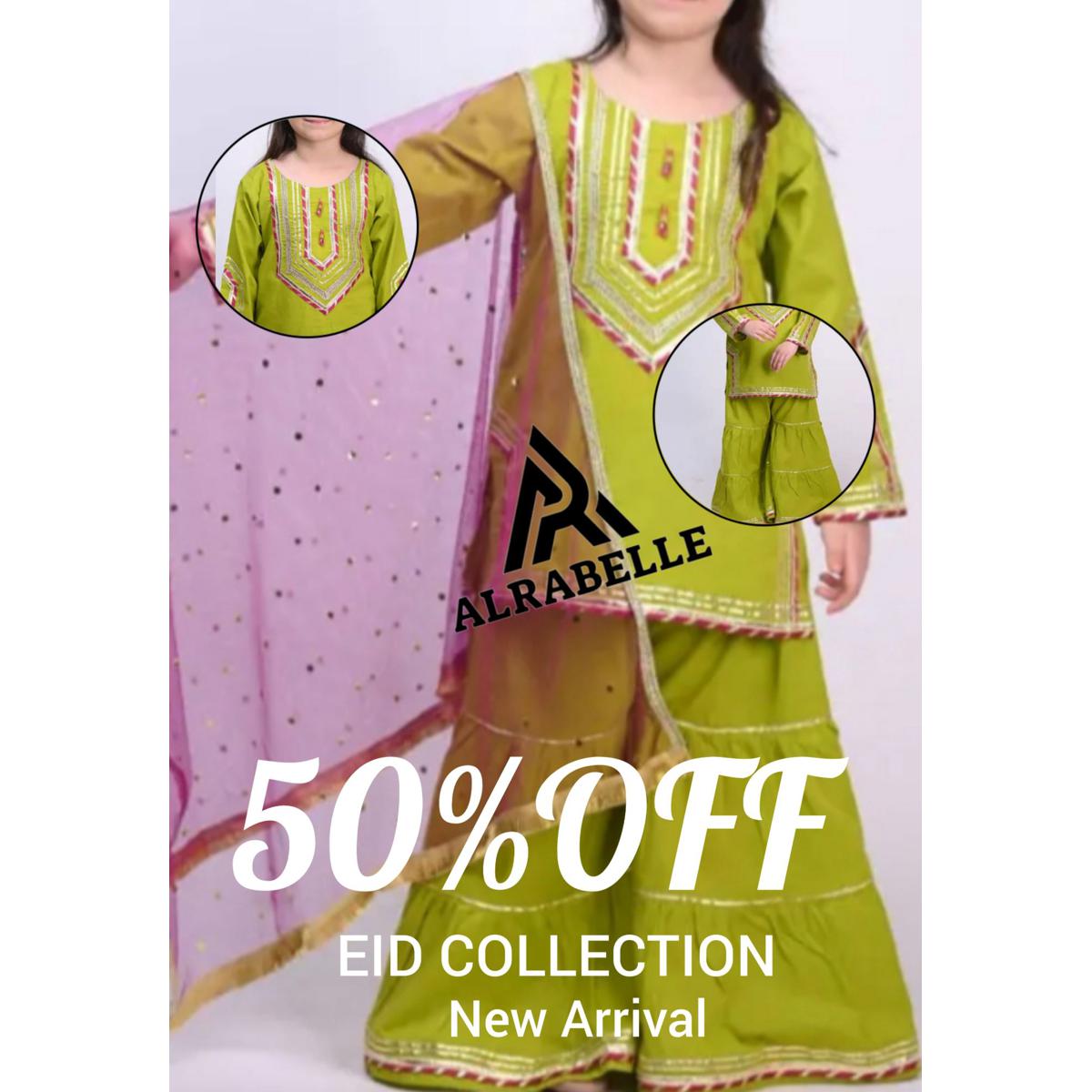 Al Rabelle Designer Trending Girls Dress