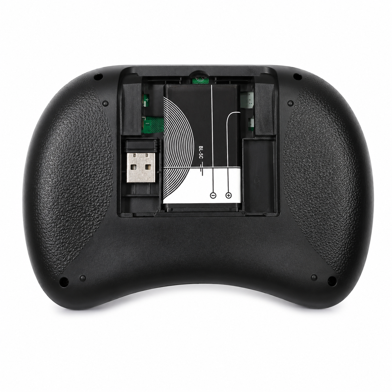 Mini Touch Pad RF 500 Wireless With 3 Colour Backlight Keyboard Mouse
