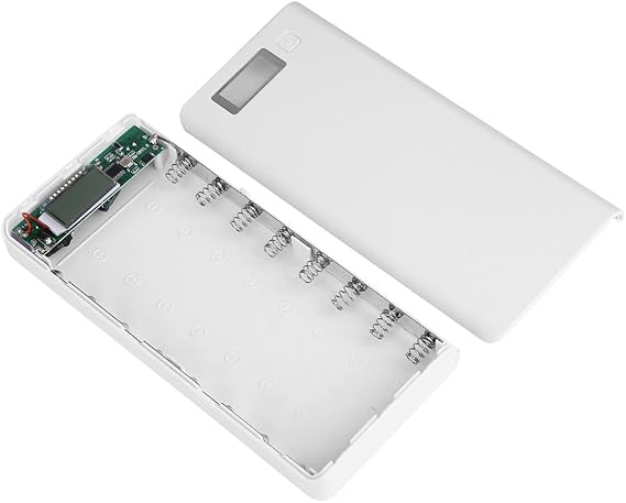 Dual USB 8x LCD Power Bank Module