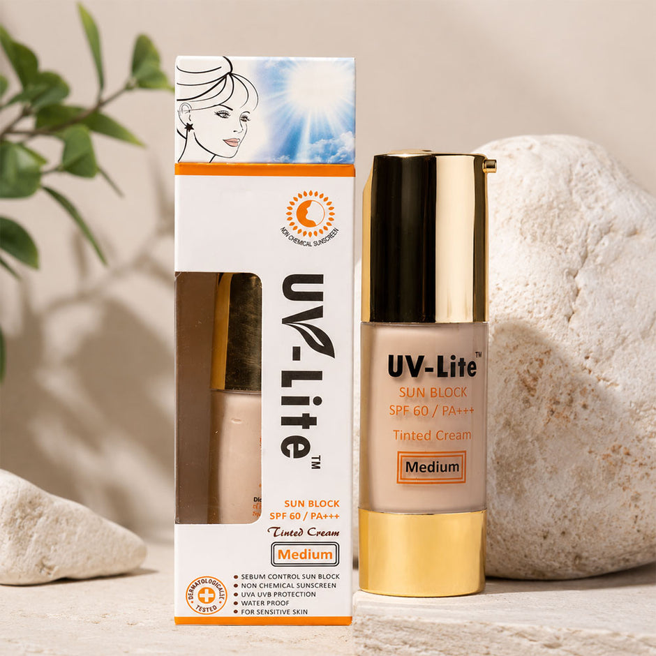 UV Lite Sunblock SPF 60/P Medium | Sun Care Product | Original