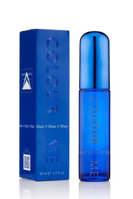 Colour Me Blue Perfume For Men - 50ml