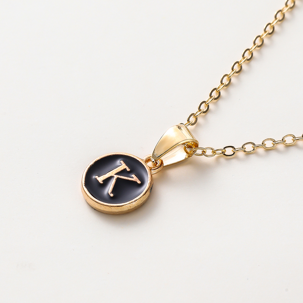 A to Z Alphabet Necklace,Locket,Pendants Gift for Boys Girls/Women Premium Design Name Necklace Ladies Jewelry Gift