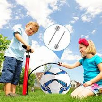 Sports Inflating Needle Pin Nozzle Football Basketball Soccer Ball Air Pump