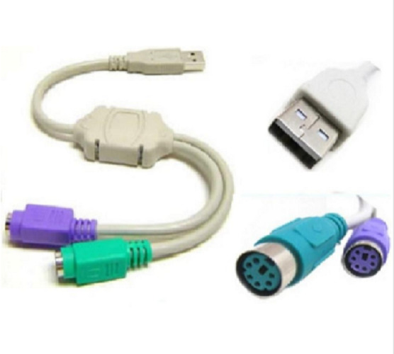 USB to PS2 Converter Cable for Keyboard Mouse HIGH QUALITY