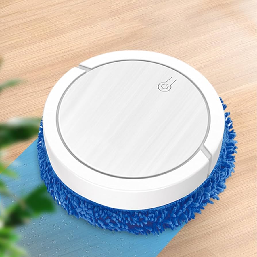 3 In 1 Intelligent Robot Cleaner | Sweeping, Mopping & Dust Cleaning | Mopping Machine, Broom Cleaner | Rechargable Smart Cleaner || Galaxy Bazaar