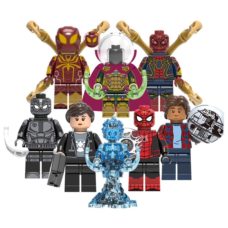 IN STOCK Lego Mysterio Hygroman Spiderman Minifigures Blocks Toys: Buy  Online at Best Prices in Pakistan 