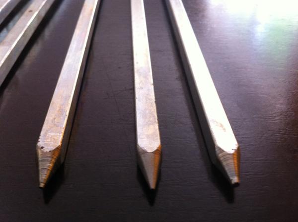 Bar B Q Sticks Stain Less Steel Seekh Kabab Sticks (pack Of 6)