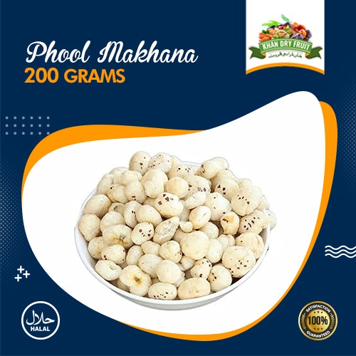 Health Benefits Of Phool Makhana [ 200gm Packs ] And Healthy Recipes Of ...