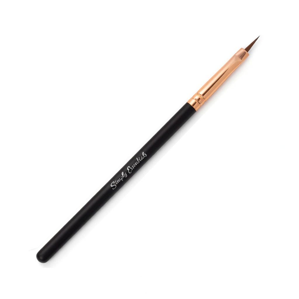 Eye Liner Brush Precision Eyeliner Makeup Brush Fine Tip Applicator for Smooth Liquid Gel Liner Soft Bristles Cosmetic Tool for Girls Women Ladies Professional Beauty Accessories