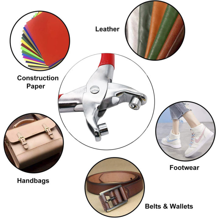 New Premium 50-Piece Metal Snap Button Set with Hand Pressure Pliers – Thickened Five Claw Fasteners for Sewing on Bags, Shoes, Hats, and Garments – Ideal for DIY Crafts and Professional Use