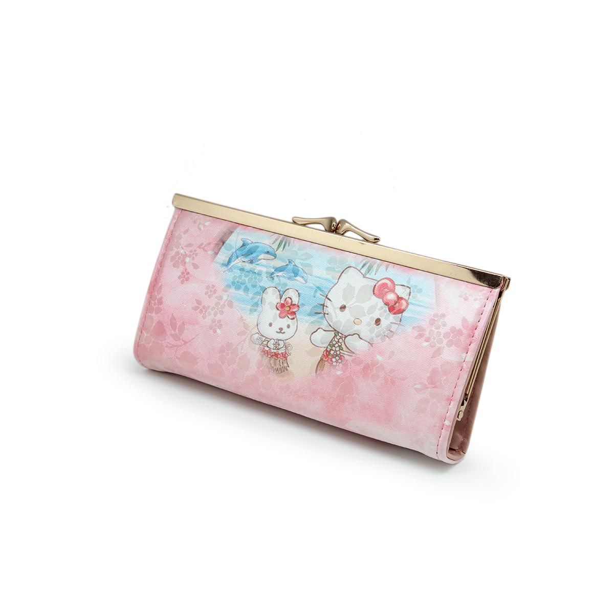 Cartoon printed  Hand Clutch For Girls - Casual Use clutch - Pink Colors - BG216